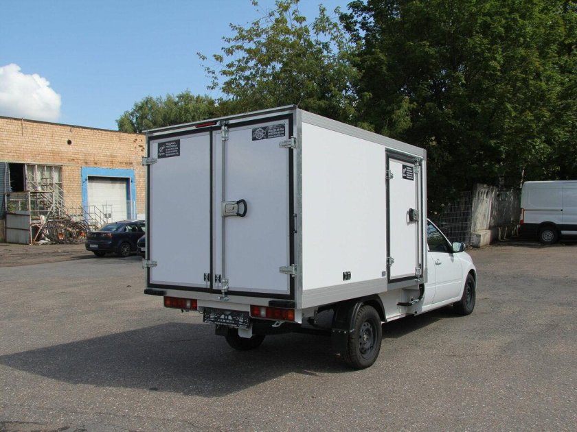 Вис 2349 промтоварный фургон