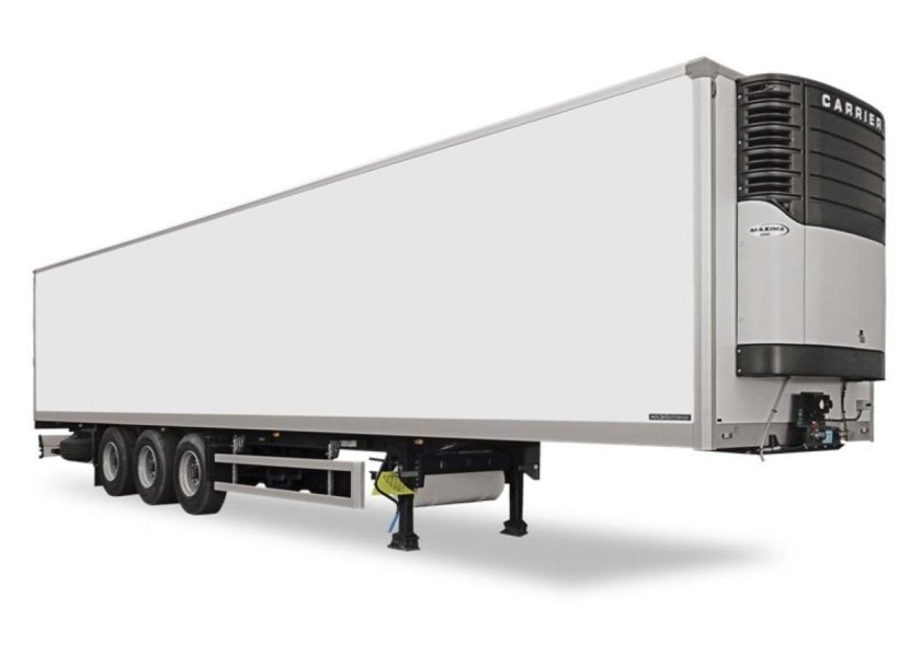 Рефрижератора-полуприцепа Fruehauf 2d27