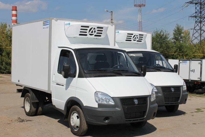 Газель 3302 рефрижератор