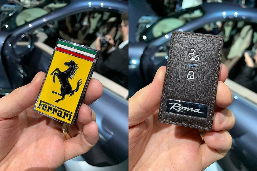 Ключ Феррари sf90