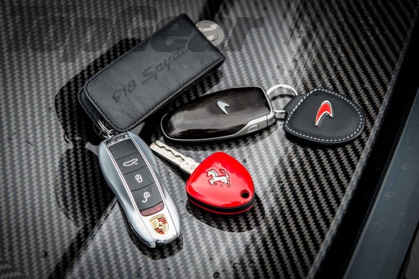 Ключ зажигания Феррари