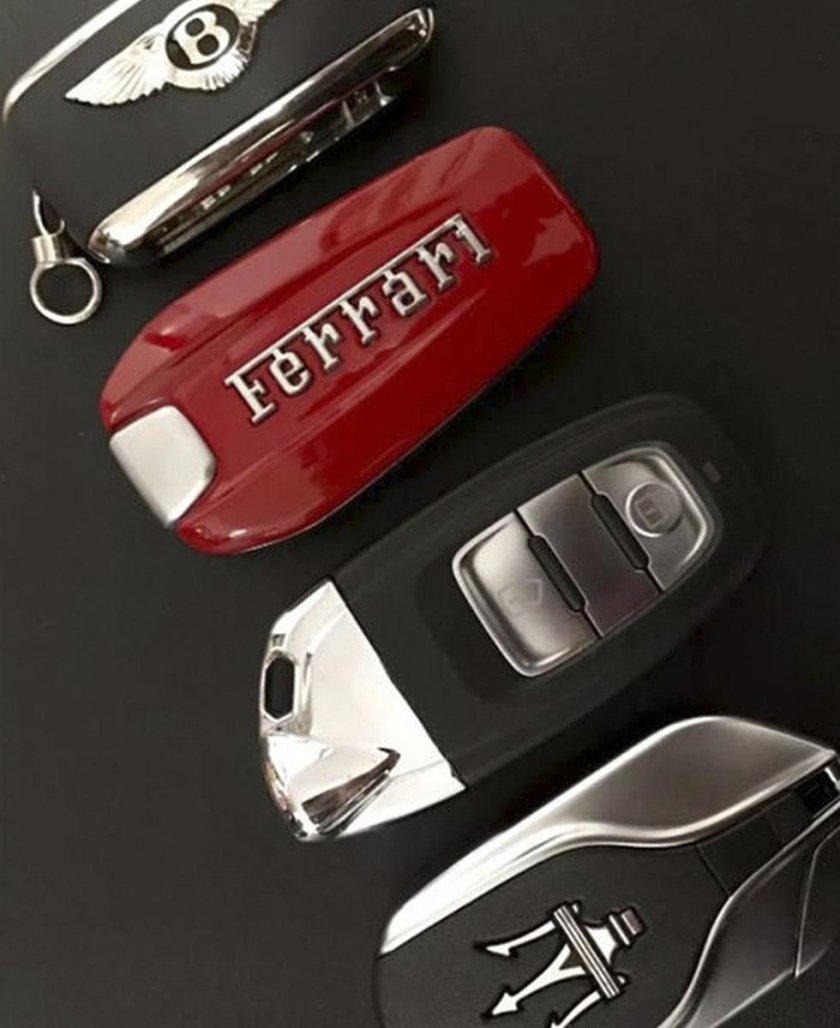 Ключи от Ламборгини