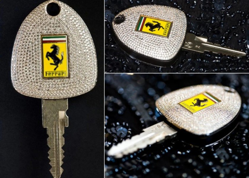 Ключи от дорогих машин