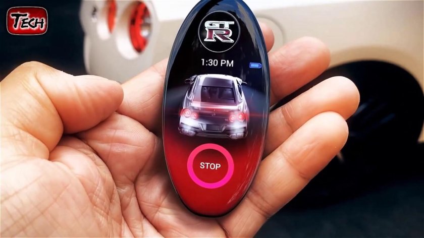 Ключ от Ниссан ГТР