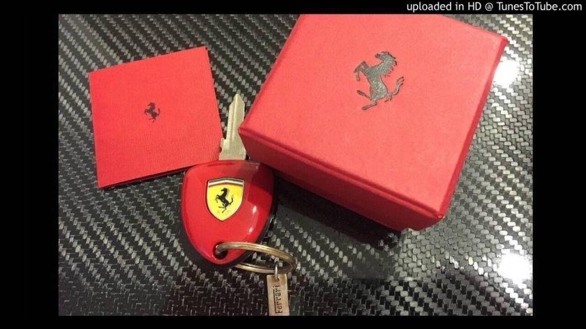 Ключи от Ferrari