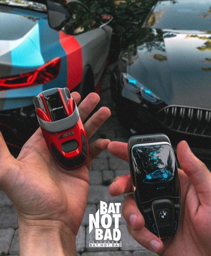 Ключ для автомобиля с дисплеем