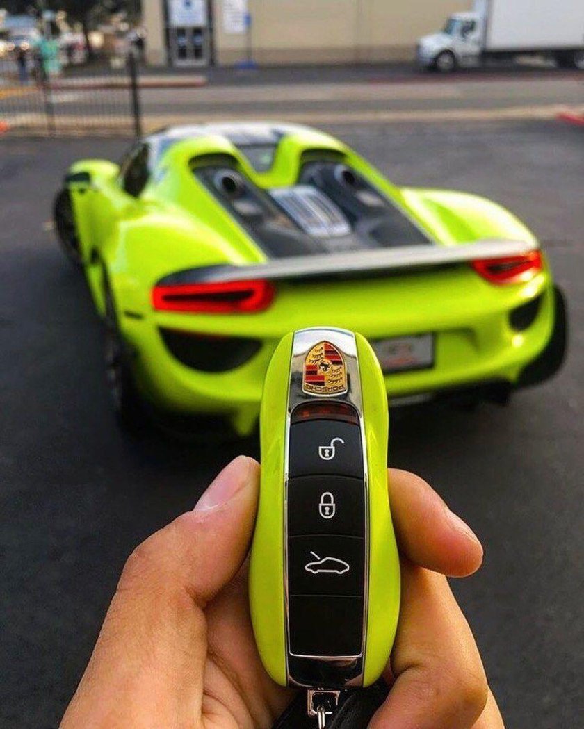 Ключи от Ламборгини