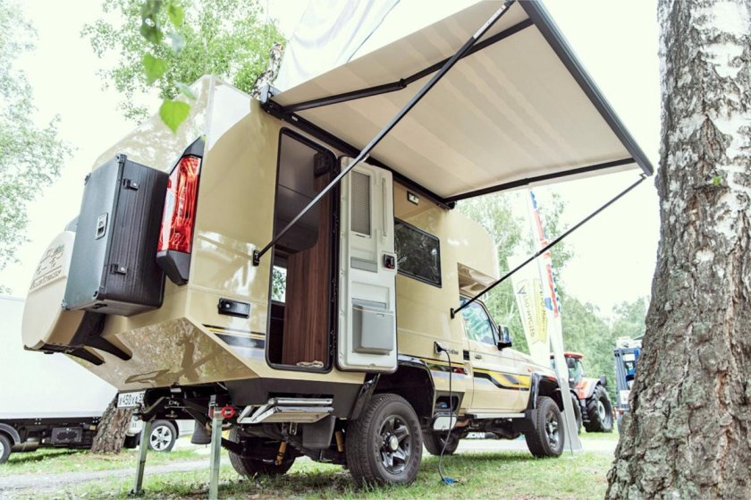 Автодом кемпер