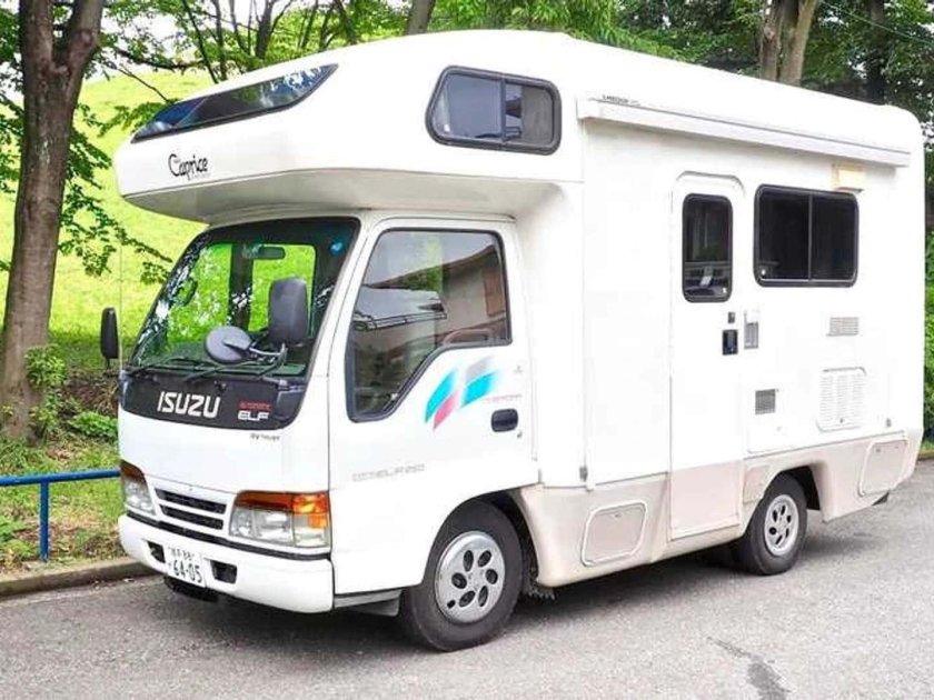 Isuzu Elf автодом