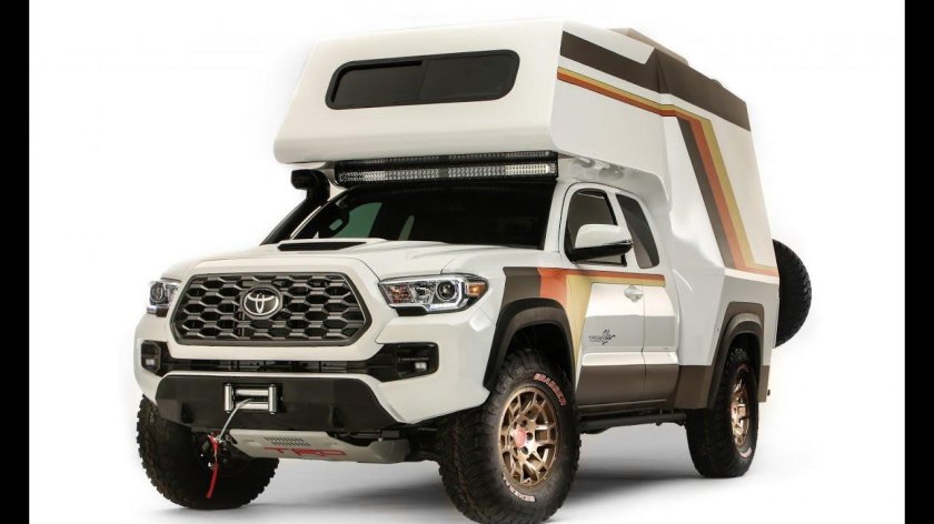 Toyota Tacoma кемпер