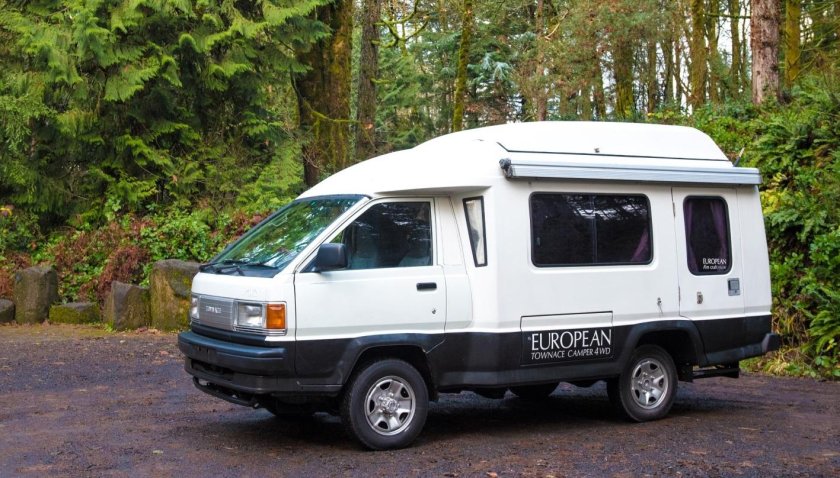 Toyota Town Ace Camping 4wd