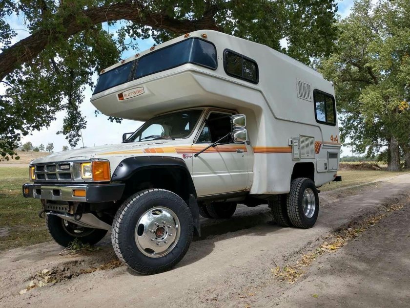 Camper 4x4 Toyota