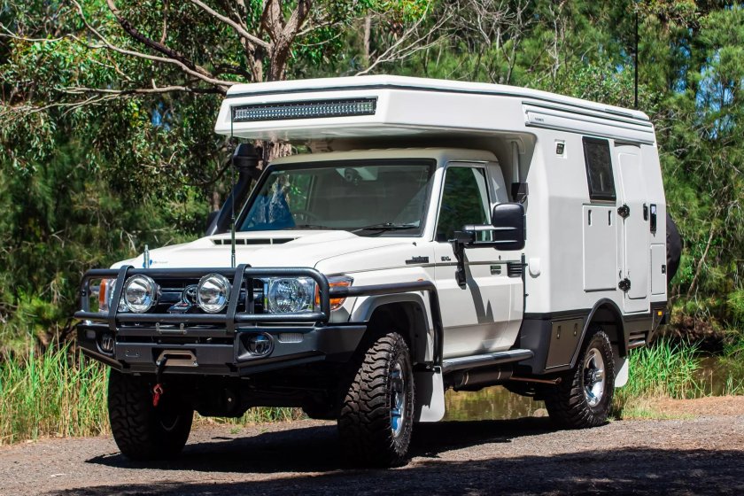 Toyota Land Cruiser 70 Camper