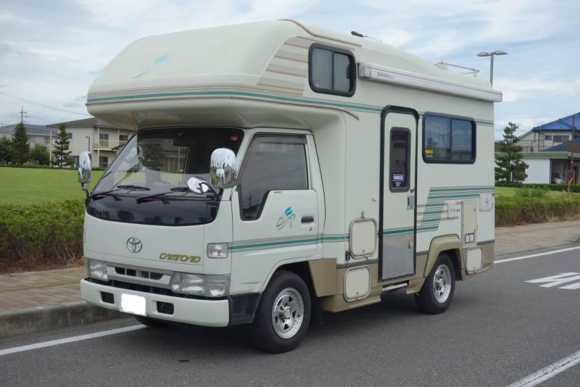 Nissan Atlas Camper 4wd