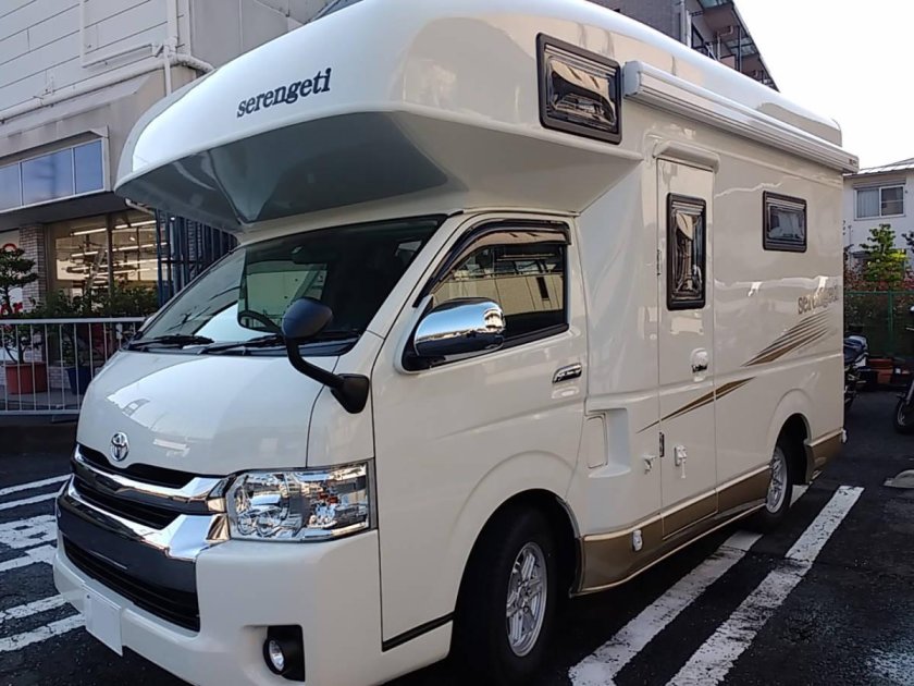 Toyota Hiace автодом