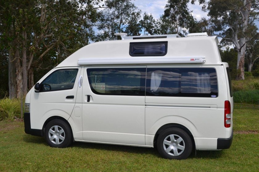 Toyota Hiace автодом