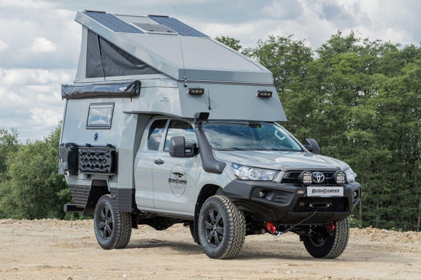 Toyota Hilux Expedition v1 Camper