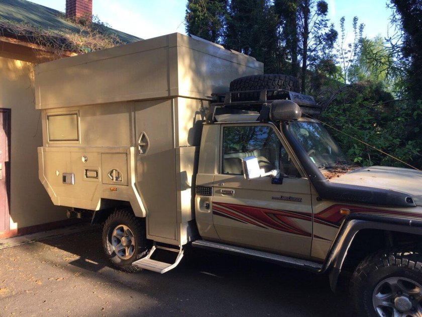 Toyota Land Cruiser 79 автодом