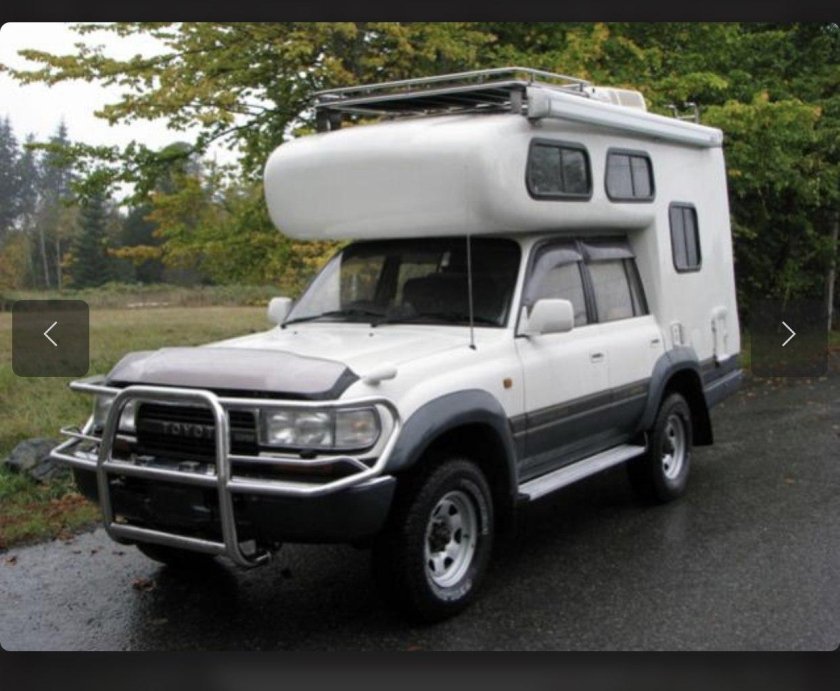 Toyota Land Cruiser 80 Camper