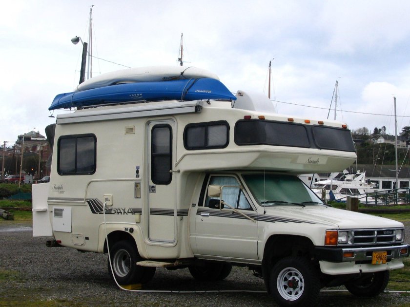 Тойота кемпер 4х4