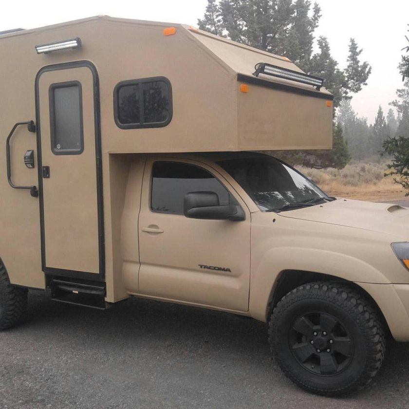 Toyota Tacoma Camper