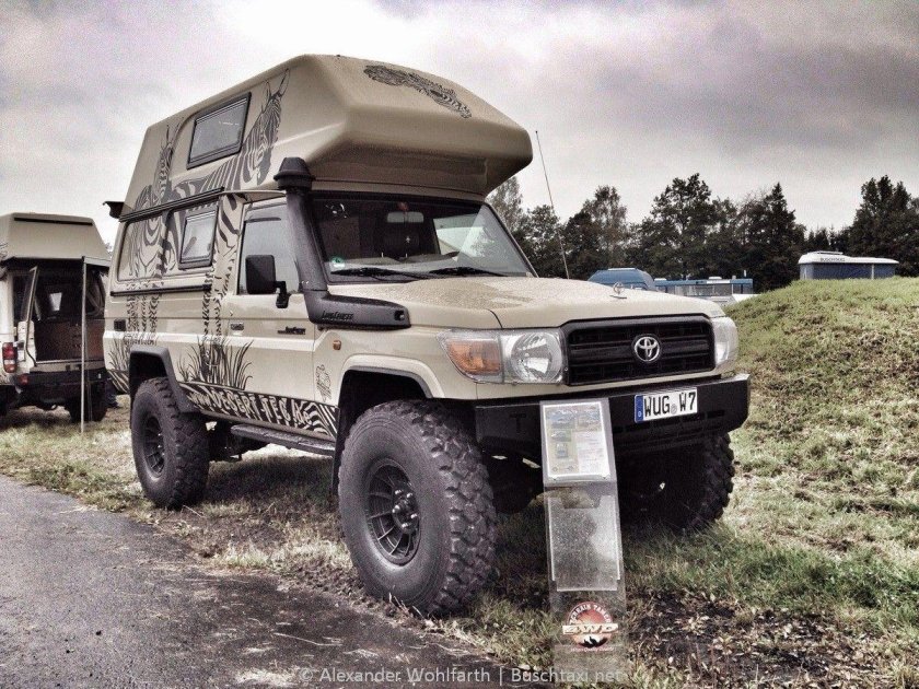 Land Cruiser 78 Camper