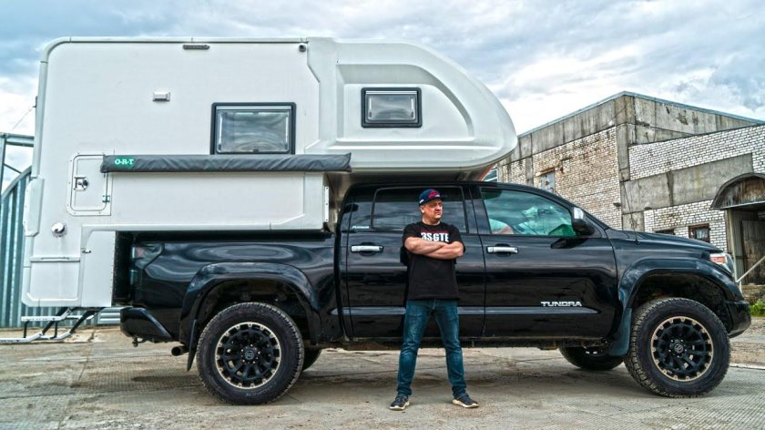 Toyota Tundra кемпер