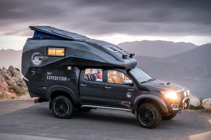 Toyota Hilux Expedition Camper