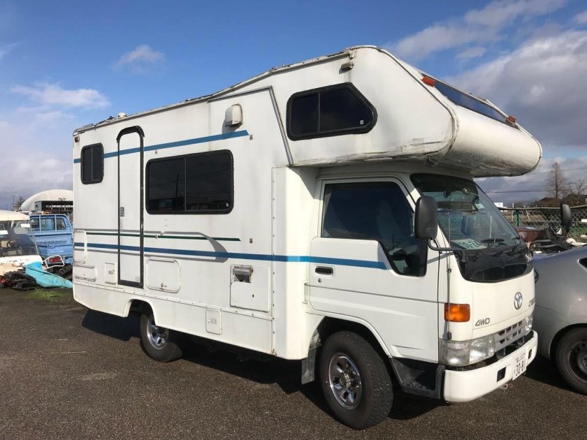 Toyota Dyna автодом