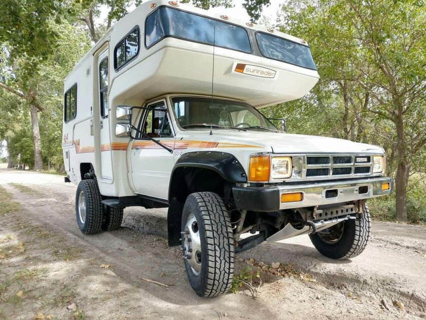 Camper 4x4 Toyota