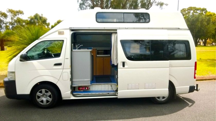 Toyota Hiace Camper van