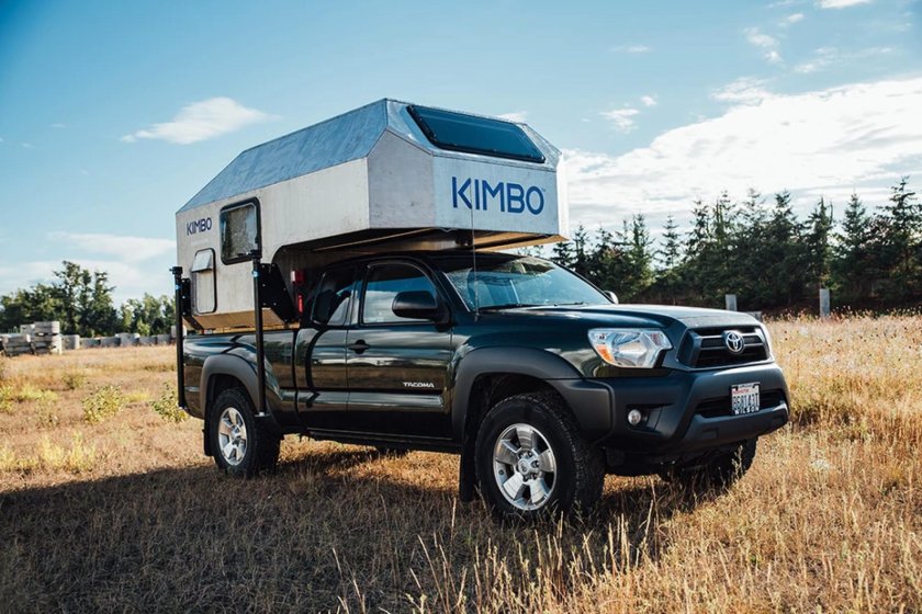 Toyota Hilux Expedition Camper
