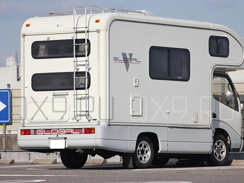 Автодом исузу эльф