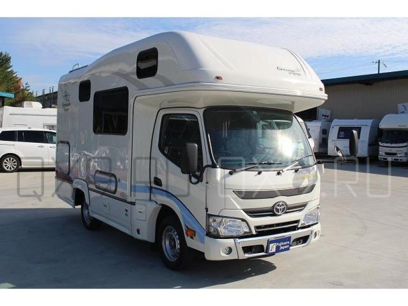Тойота дом на колесах