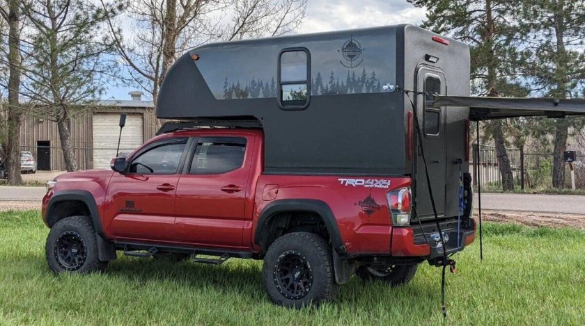 Прицеп автодом для пикапа