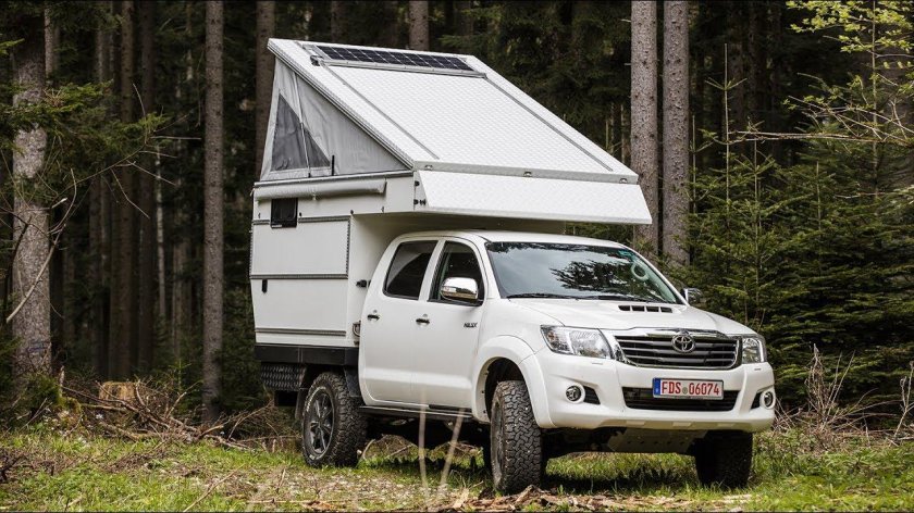 Toyota Hilux Expedition Camper