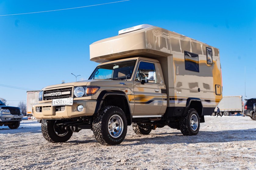 Toyota land cruiser 79