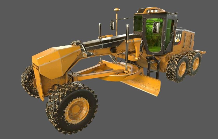 3d грейдер