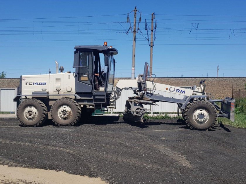 Автогрейдер а-120