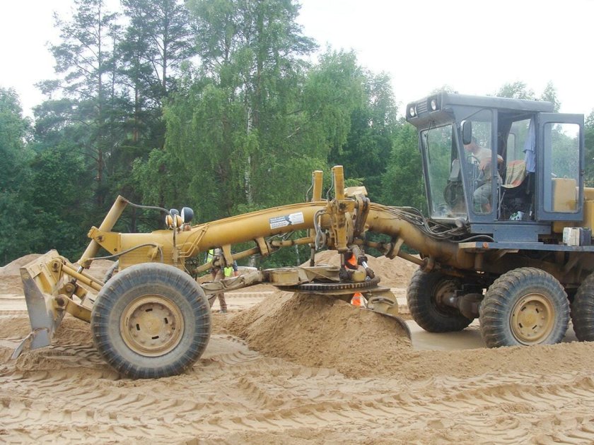 Автогрейдер а-98м