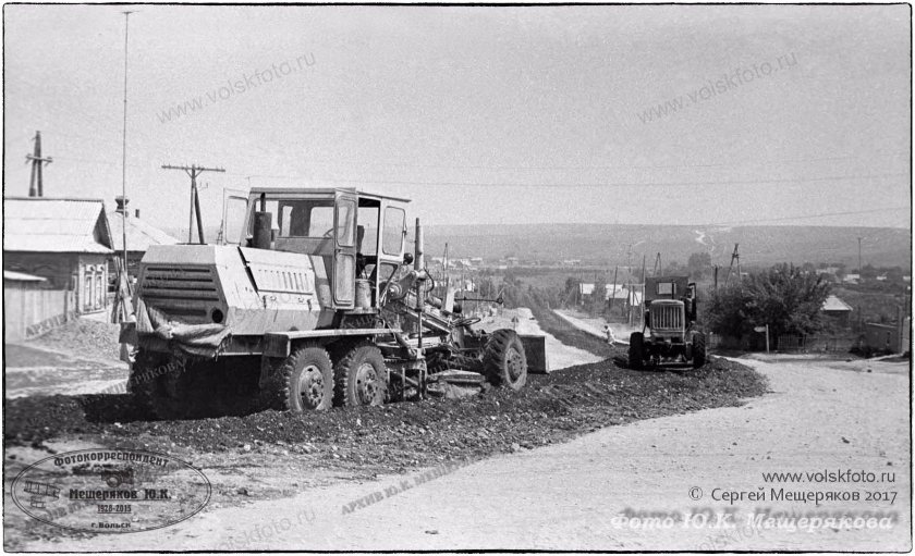 Автогрейдер д-710