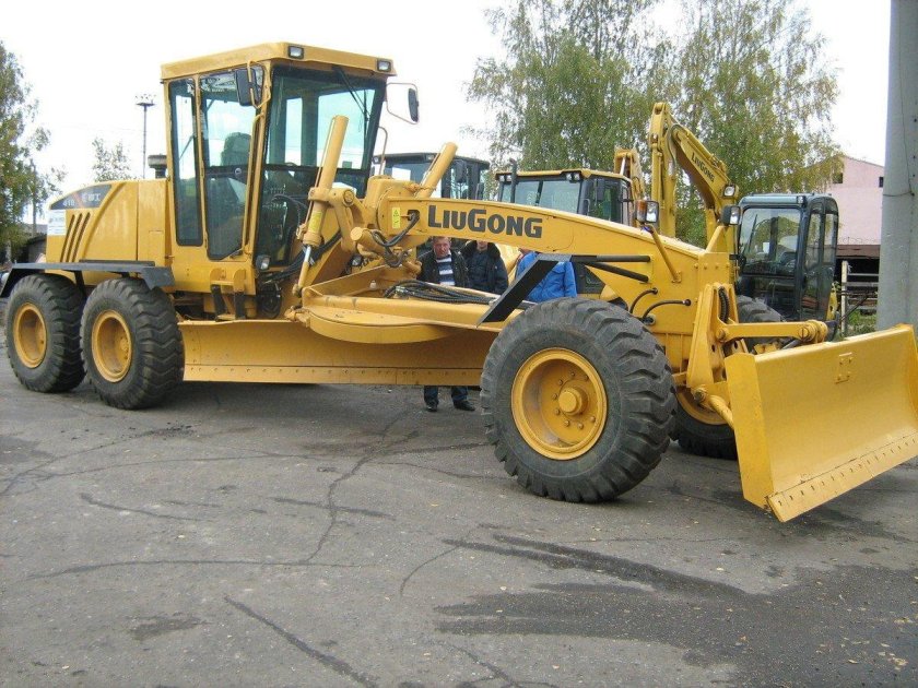 Автогрейдер Liugong CLG 418