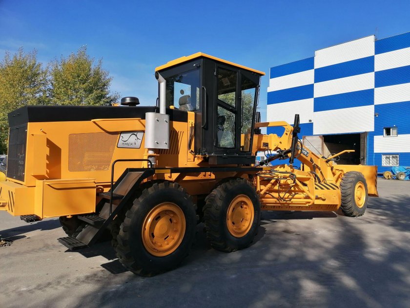 Автогрейдер дз 98