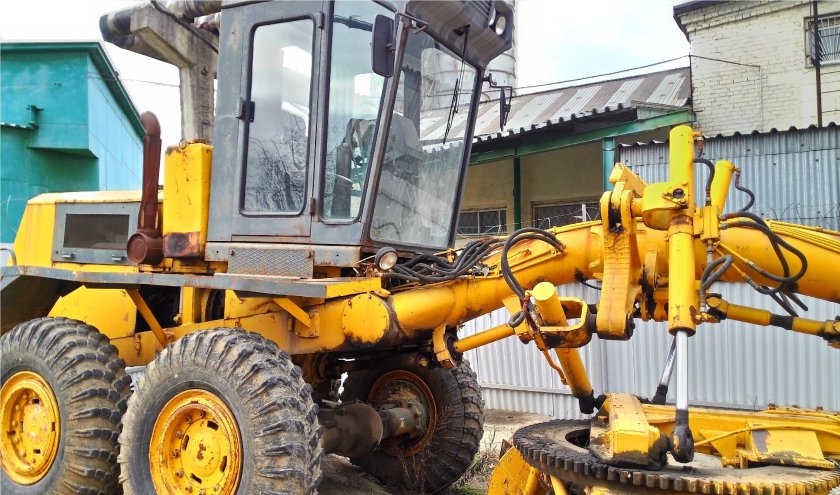 Автогрейдер дз 98 технические характеристики