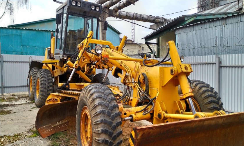 Грейдер дз 98