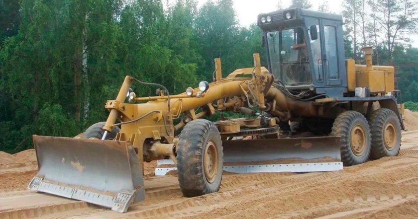 Автогрейдер ГС-14.02