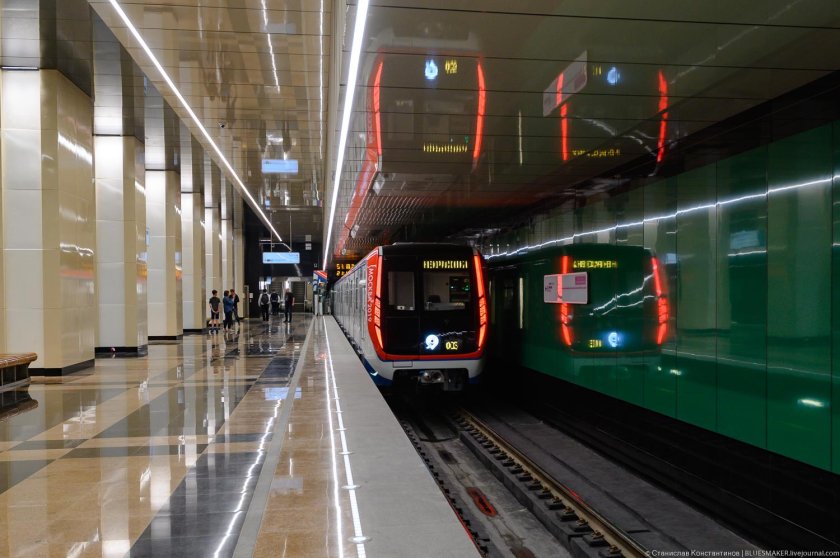 Метро Дмитриевская метро Некрасовская линия