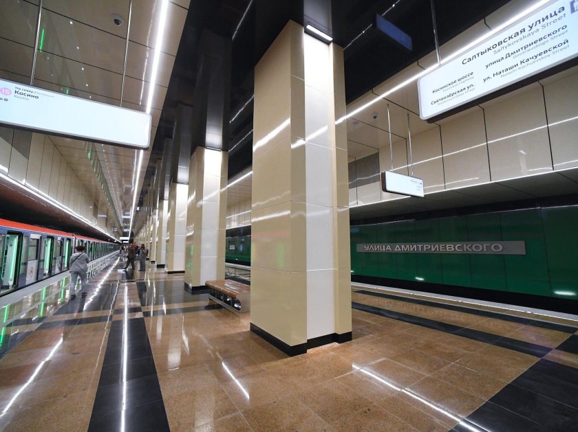 Станция улица Дмитриевского