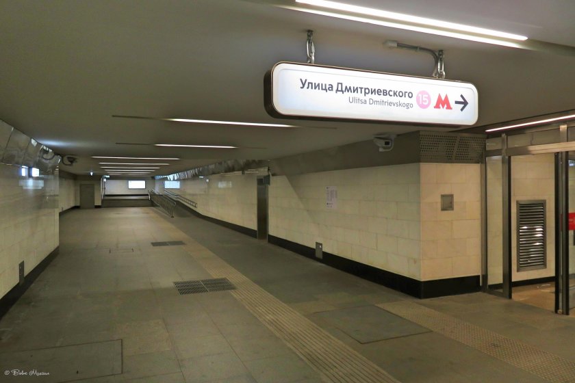 Станция улица Дмитриевского