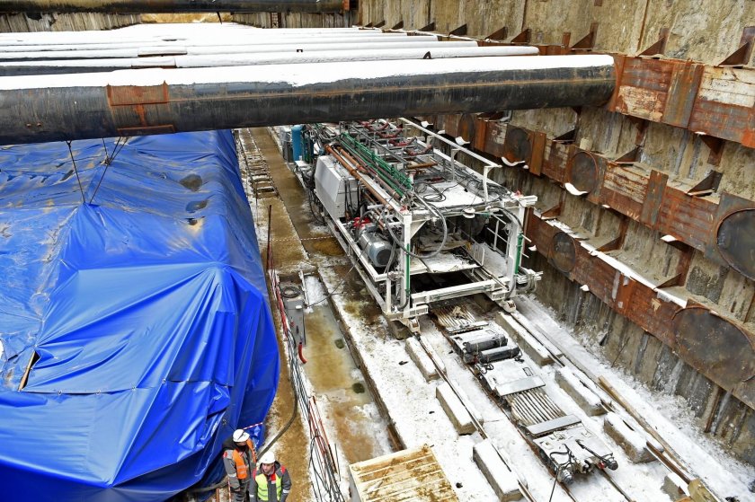 Строительство метро